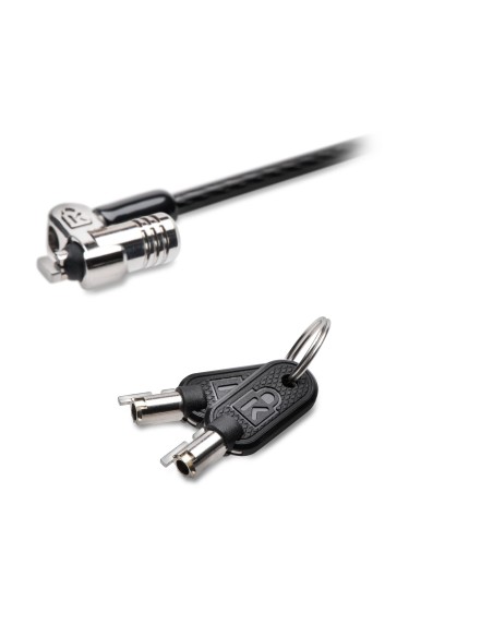Kensington Candado con llave MicroSaver 2.0 para ordenadores portátiles