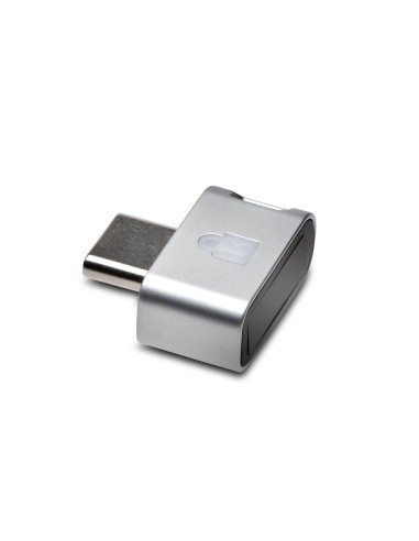Kensington VeriMark Guard USB-C Fingerprint Security Key - FIDO2, WebAuthn CTAP2, & FIDO U2F
