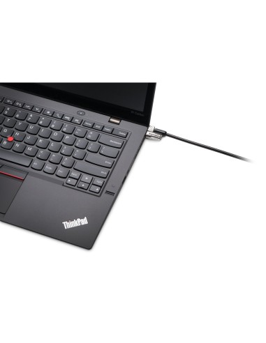 Kensington Candado con llave MicroSaver 2.0 para ordenadores portátiles
