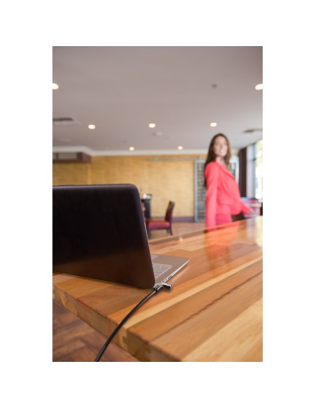 Kensington Candado con llave MicroSaver 2.0 para ordenadores portátiles