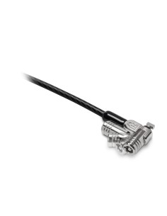 Kensington K65042EUM cable antirrobo Negro, Plata 2