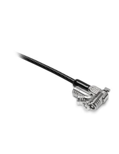 Kensington K65042EUM cable antirrobo Negro, Plata
