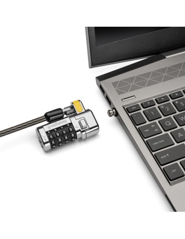 Kensington Candado universal de combinación ClickSafe para portátiles