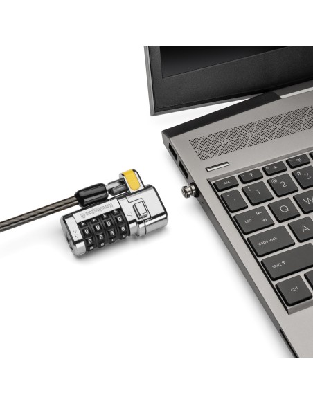 Kensington Candado universal de combinación ClickSafe para portátiles
