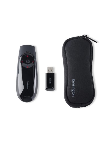 Kensington Presentador Expert Control del cursor inalámbrico con láser rojo