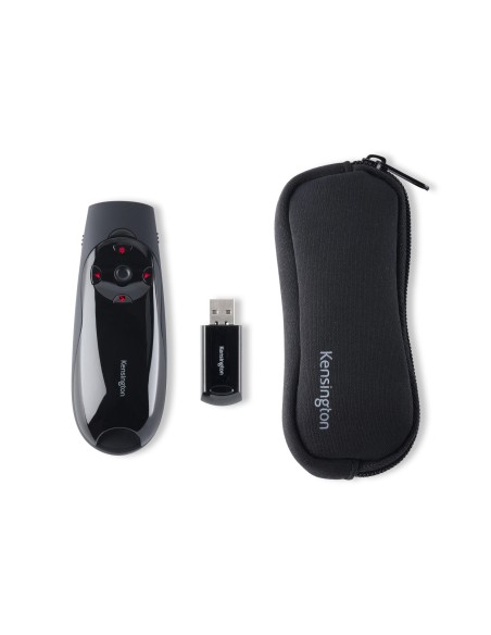 Kensington Presentador Expert Control del cursor inalámbrico con láser rojo
