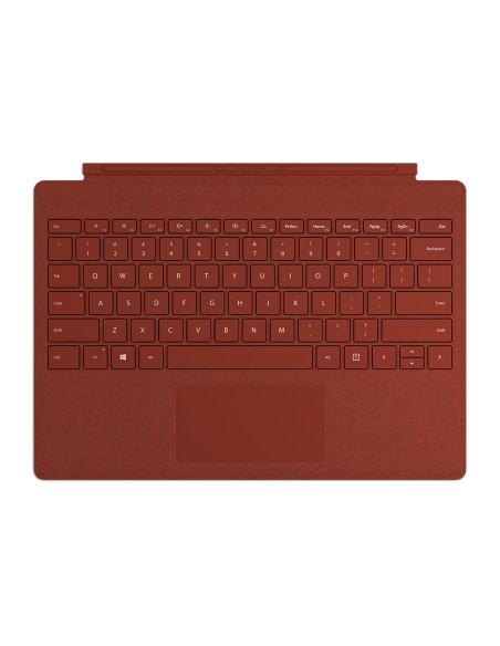 Microsoft Surface Signature Type Cover Microsoft Cover port Rojo