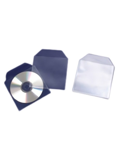 Q-CONNECT KF02207 estuche para medios de almacenamiento Paper case Transparente