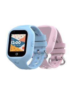 Celly KIDSWATCH4G Relojes inteligentes y deportivos 3,56 cm (1.4") Digital Pantalla táctil 4G Negro GPS (satélite) 2