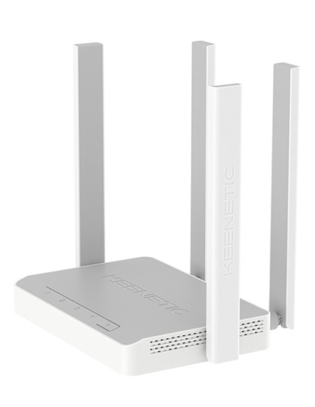 Keenetic Runner 4G Módem router 4G Wi-Fi en malla N300 con Smart Switch de 4 puertos