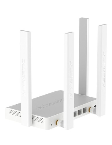 Keenetic Runner 4G Módem router 4G Wi-Fi en malla N300 con Smart Switch de 4 puertos