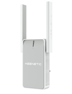 Keenetic Buddy 4 Amplificador de cobertura Wi-Fi N300 compatible con malla con puerto Fast Ethernet