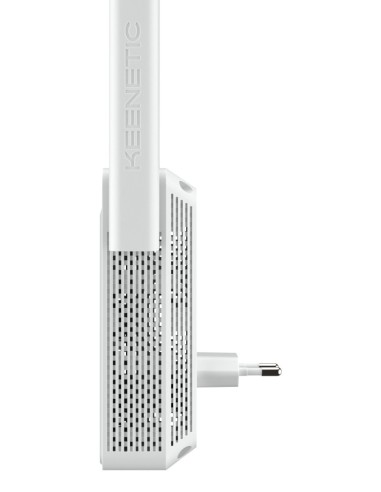 Keenetic Buddy 4 Amplificador de cobertura Wi-Fi N300 compatible con malla con puerto Fast Ethernet