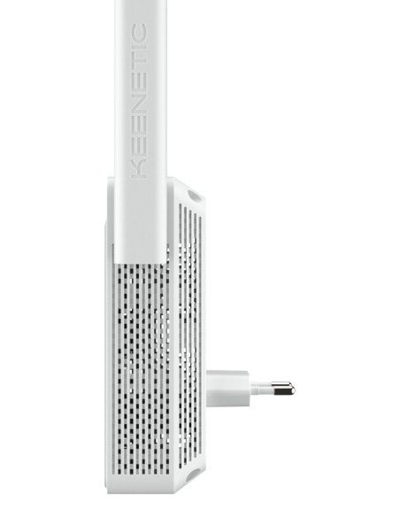 Keenetic Buddy 4 Amplificador de cobertura Wi-Fi N300 compatible con malla con puerto Fast Ethernet