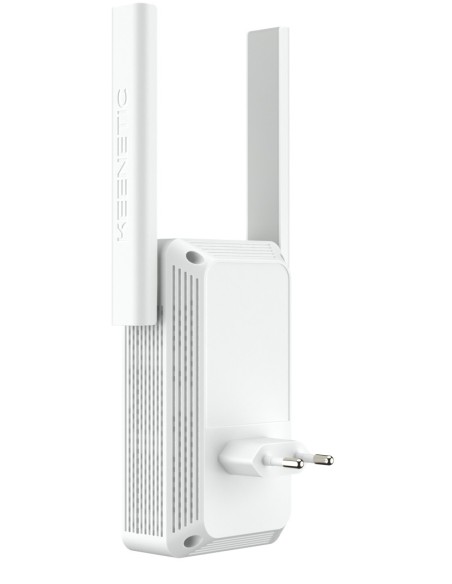 Keenetic Buddy 4 Amplificador de cobertura Wi-Fi N300 compatible con malla con puerto Fast Ethernet