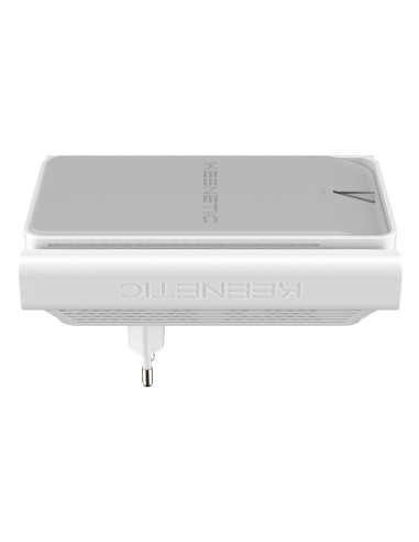 Keenetic Buddy 6 Amplificador de cobertura Wi-Fi 6 con malla AX3000 con puerto Gigabit Ethernet