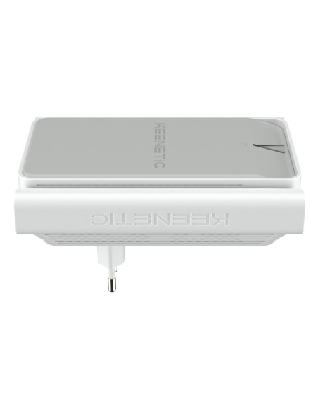 Keenetic Buddy 6 Amplificador de cobertura Wi-Fi 6 con malla AX3000 con puerto Gigabit Ethernet