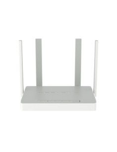 Keenetic Hopper Router Wi-Fi 6 en malla AX1800 con Smart Switch Gigabit de 4 puertos y puerto USB 3.0