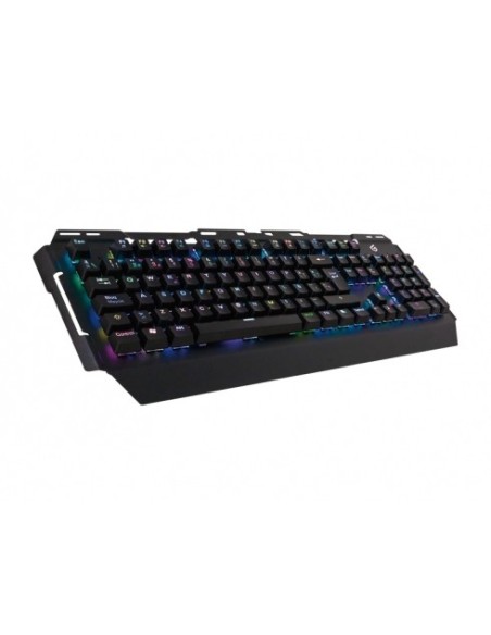 Conceptronic KRONIC teclado Juego USB QWERTY Español Negro