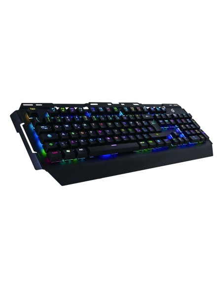 Conceptronic KRONIC teclado Juego USB QWERTY Italiano Negro
