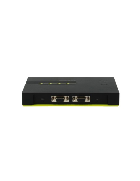 LevelOne Switch KVM de 4 puertos USB