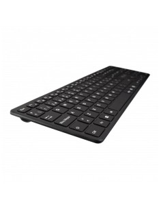 V7 Teclado Bluetooth KW550ESBT de 2,4 GHz, modo dual, QWERTY español  negro 2