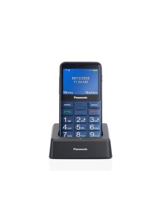 Panasonic KX-TU155 6,1 cm (2.4") 102 g Azul Teléfono básico