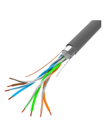 Lanberg LCF5-10CC-0305-S cable de red Gris 305 m Cat5 F UTP (FTP)