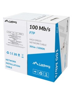 Lanberg LCF5-10CC-0305-S cable de red Gris 305 m Cat5 F UTP (FTP) 2