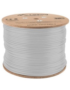 Lanberg LCUF6L-11CU-0305-S cable de red Gris 305 m Cat6a U FTP (STP)