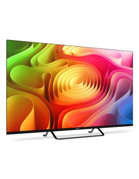 Engel LE4395QLED Televisor 109,2 cm (43") 4K Ultra HD Smart TV Negro 280 cd   m²