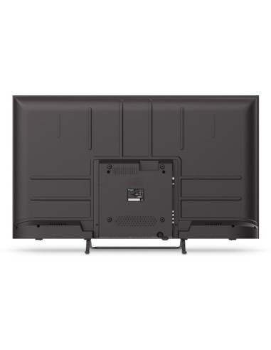 Engel LE4395QLED Televisor 109,2 cm (43") 4K Ultra HD Smart TV Negro 280 cd   m²