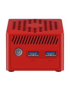 Leotec MiniPC N100 12GB 256GB Rojo 2