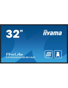 iiyama LH3260HS-B1AG pantalla de señalización Pizarra de caballete digital 80 cm (31.5") LED Wifi 500 cd   m² Full HD Negro 2