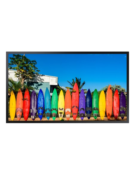 Samsung OM46B Pantalla plana para señalización digital 116,8 cm (46") LCD Wifi 4000 cd   m² Full HD Negro Tizen 5.0 24 7