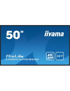 iiyama LH5041UHS-B2AG pantalla de señalización Pantalla plana para señalización digital 127 cm (50") LCD 500 cd   m² 4K Ultra 2