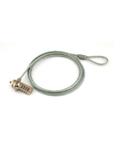 Gembird LK-CL-01 cable antirrobo Plata