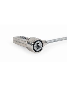 Gembird LK-CL-01 cable antirrobo Plata 2