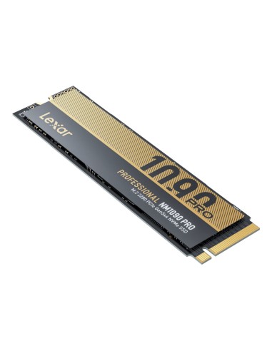Lexar Professional NM1090 PRO 1 TB M.2 PCI Express 5.0 NVMe 3D TLC NAND