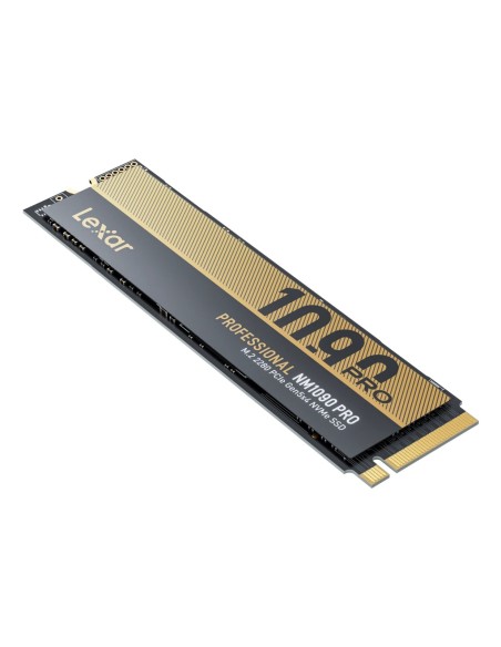 Lexar Professional NM1090 PRO 1 TB M.2 PCI Express 5.0 NVMe 3D TLC NAND