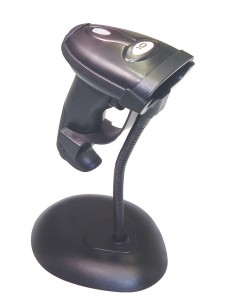 Posiflex Scanner 10POS Lector de códigos de barras portátil 1D Laser Negro 2