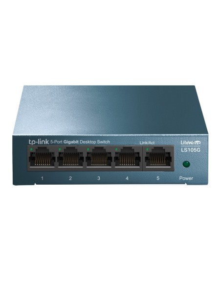 TP-Link LS105G No administrado Gigabit Ethernet (10 100 1000) Azul
