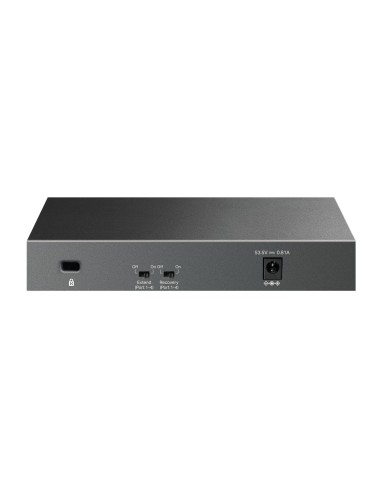 TP-Link LiteWave LS106LP switch No administrado Fast Ethernet (10 100) Energía sobre Ethernet (PoE) Negro