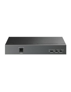 TP-Link LiteWave LS109P switch No administrado Fast Ethernet (10 100) Energía sobre Ethernet (PoE) Negro 2
