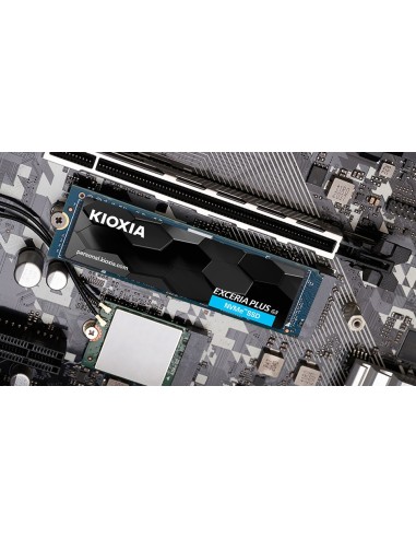 Kioxia Exceria Plus G3 2 TB M.2 PCI Express 4.0 NVMe BiCS FLASH TLC