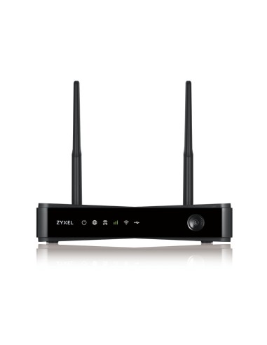 Zyxel LTE3301-PLUS router inalámbrico Gigabit Ethernet Doble banda (2,4 GHz   5 GHz) 4G Negro
