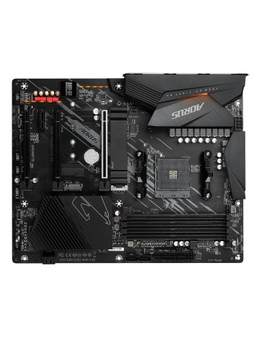GIGABYTE B550 AORUS ELITE V2 Placa base - Procesadores AMD Ryzen 5000, VRM de 12+2 fases, hasta 4733 MHz DDR4, 1xPCIe 4.0 +