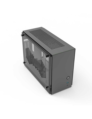 Zalman M2 Mini Gray Mini Tower Gris