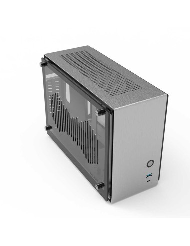 Zalman M2 Mini-Silver Mini Tower Plata