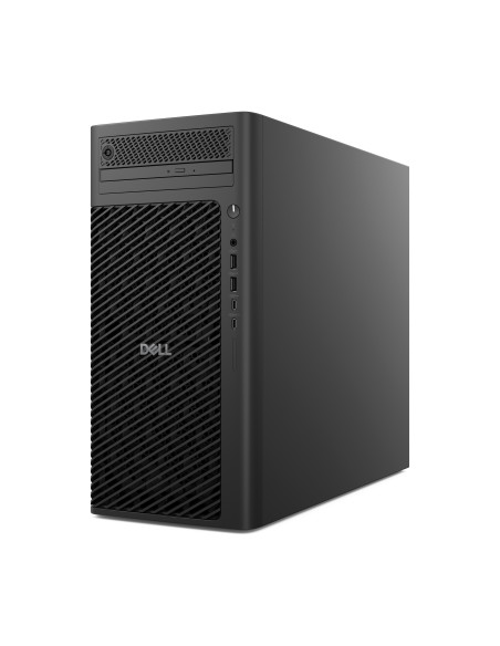 DELL Pro Max FCT2250 T2 Intel Core Ultra 7 265K 32 GB DDR5-SDRAM 1 TB SSD Windows 11 Pro Torre PC Negro